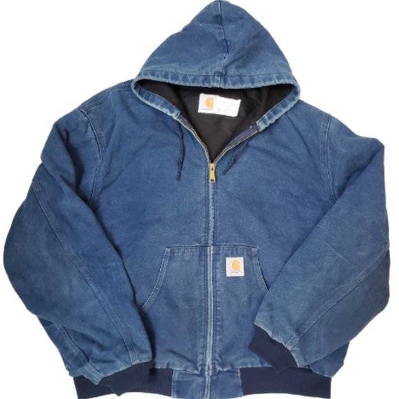 Carhartt Other - Carhartt Navy Blue Jacket